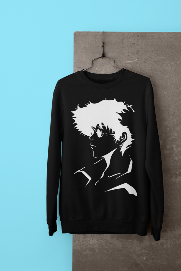 Cowboy Bebop (Spike Spiegel) Crewneck Sweatshirt